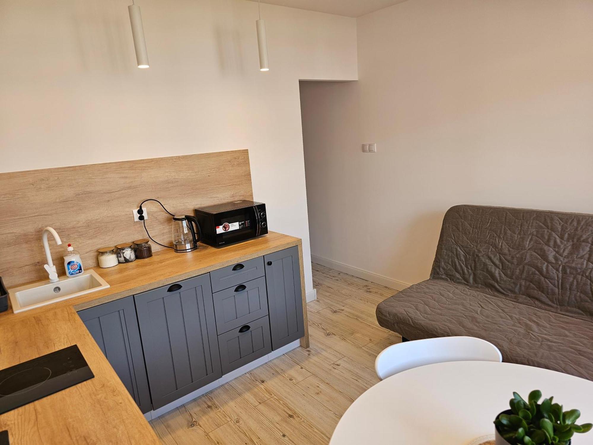 Apartamenty Luna A-B Грыфице Экстерьер фото
