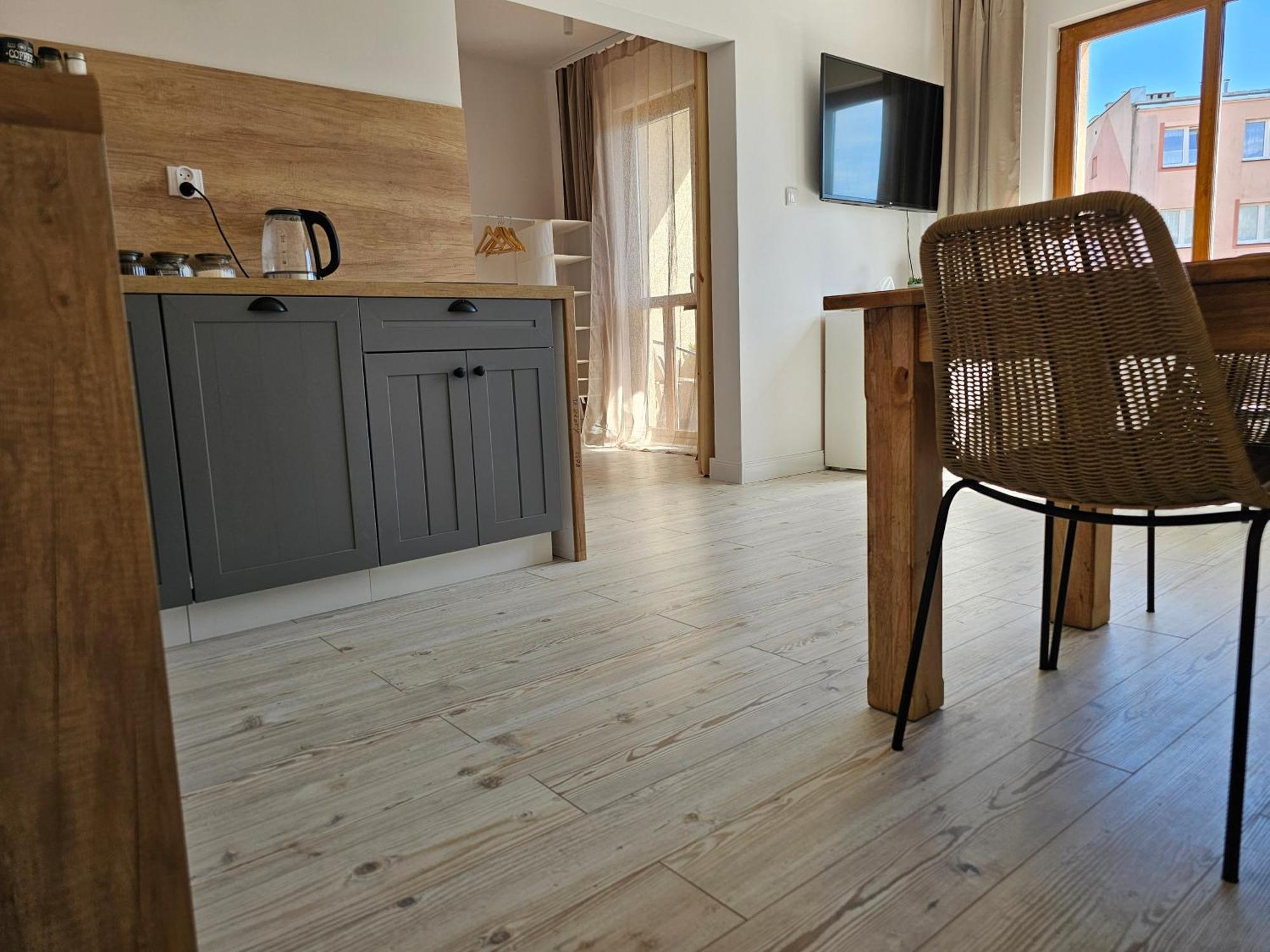 Apartamenty Luna A-B Грыфице Экстерьер фото